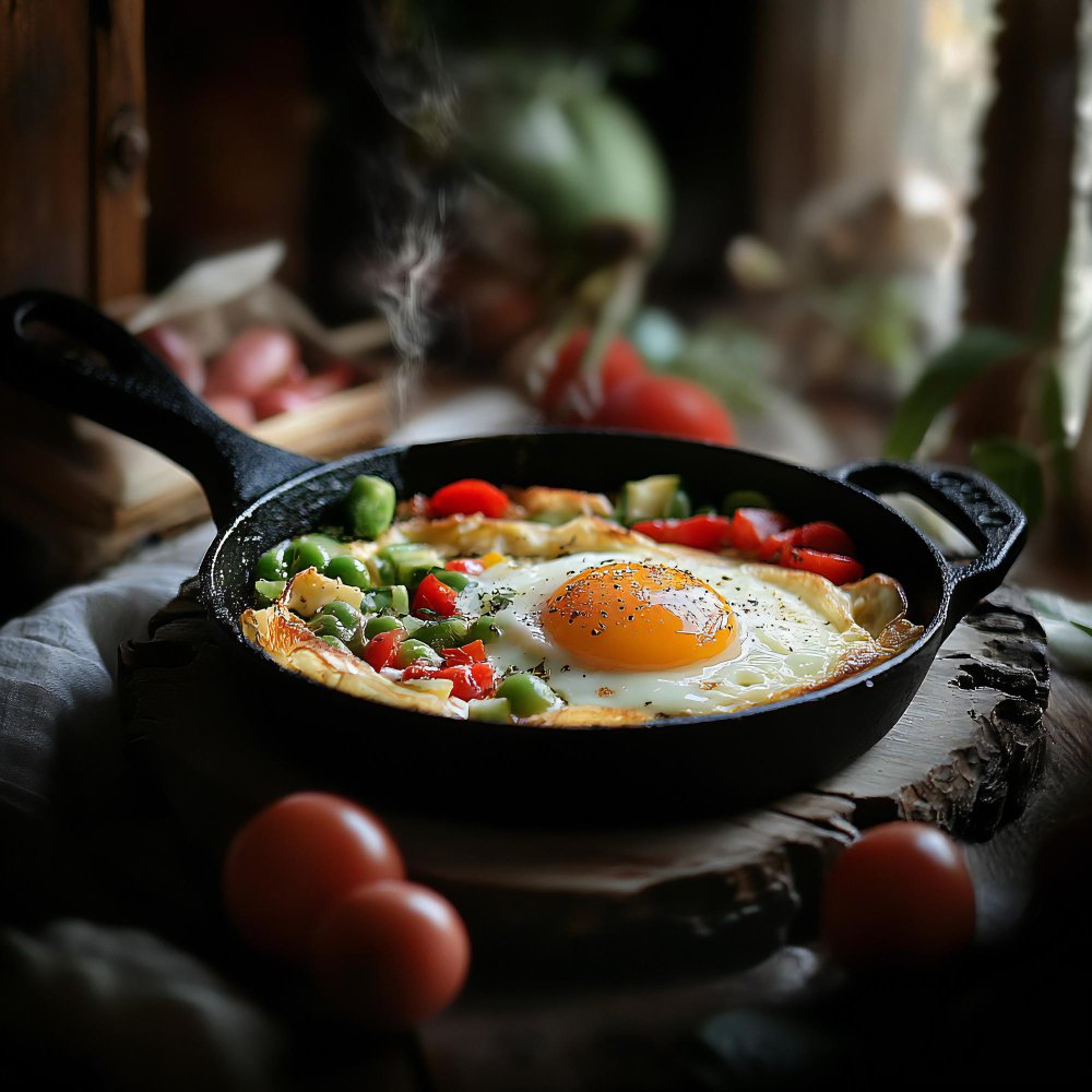 Hot stone egg