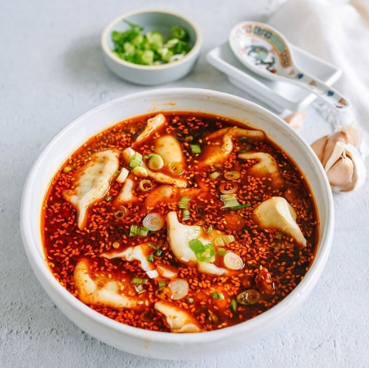 Sour soup dumpling